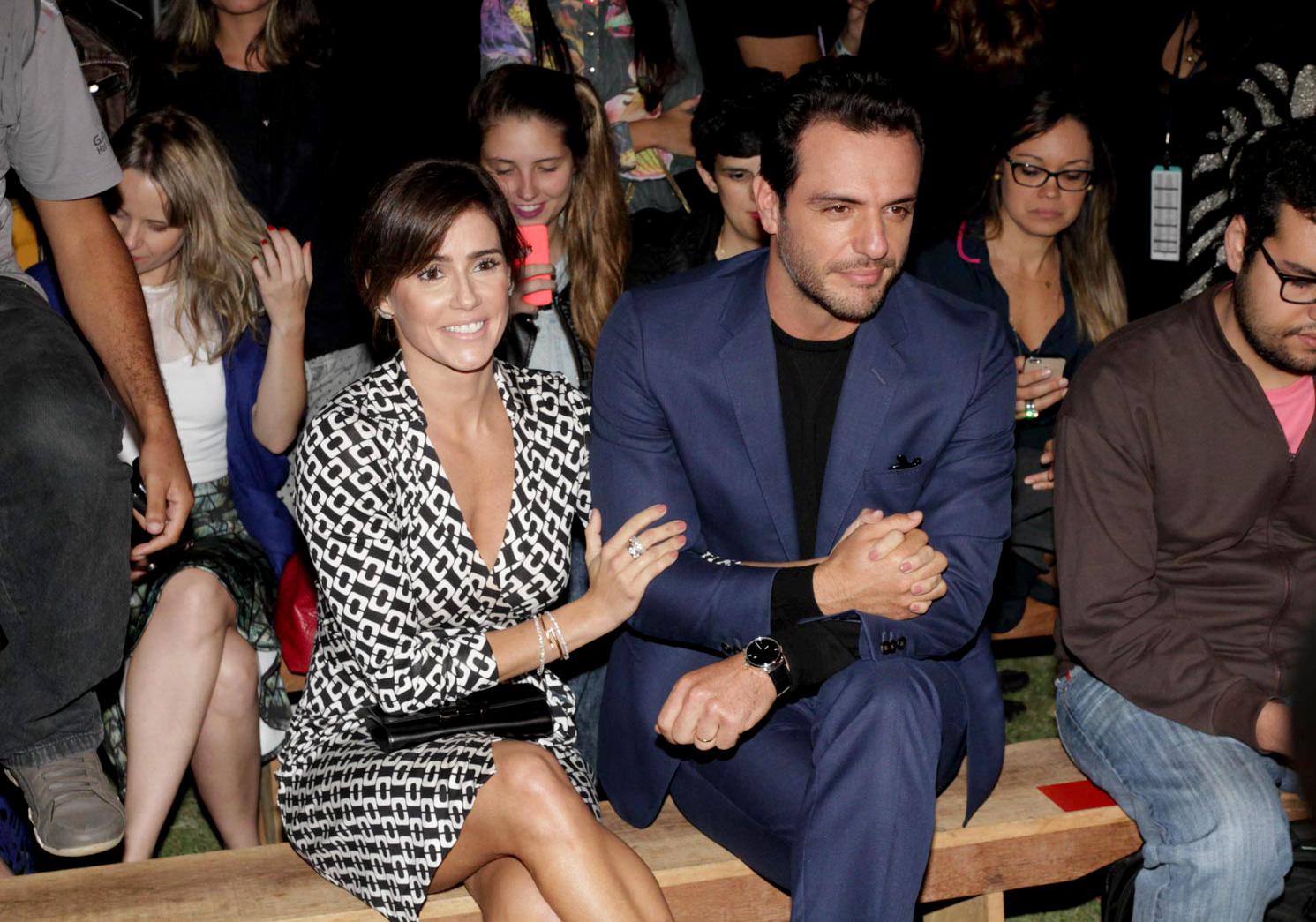 Marcelo Brammer e Raphael Castello / AgNews