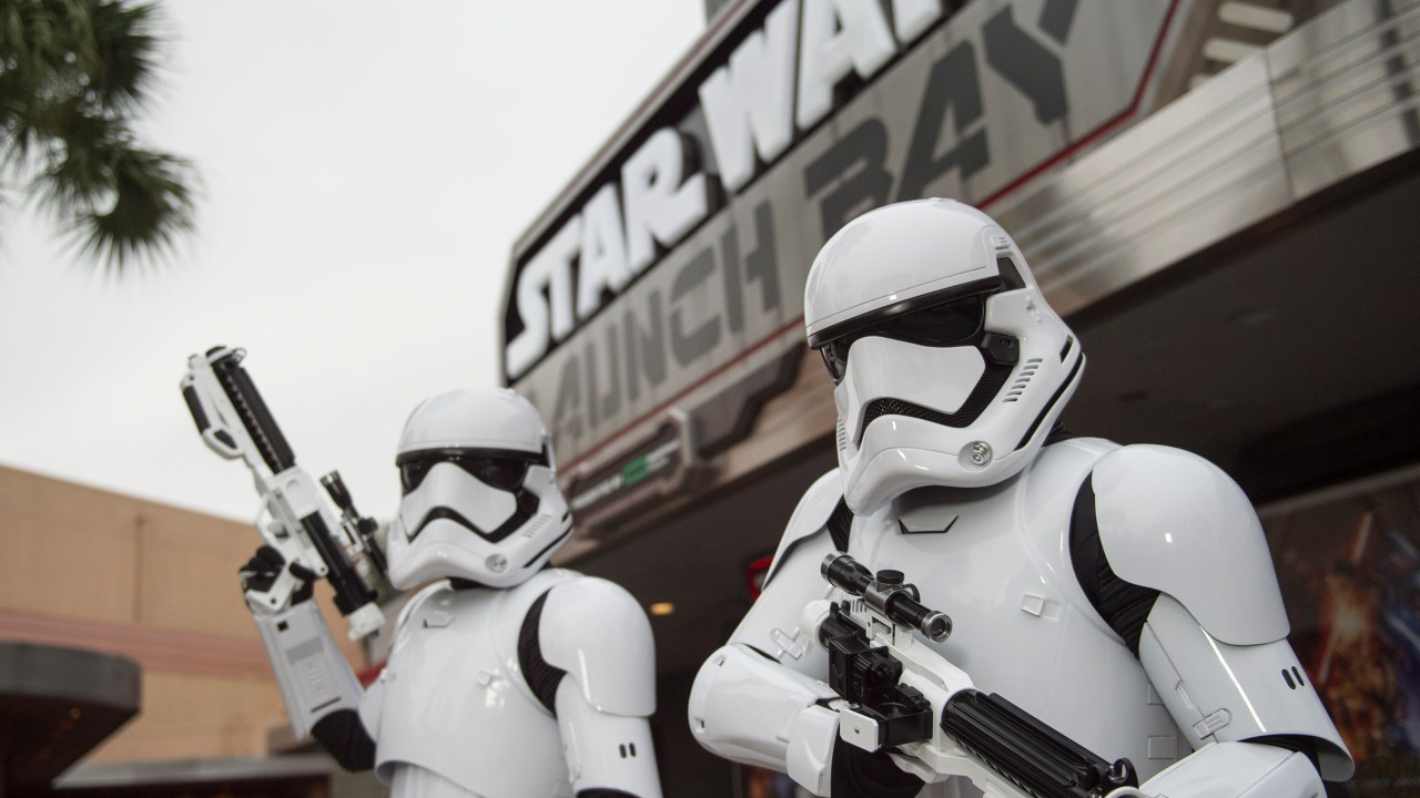 Star Wars Launch Bay