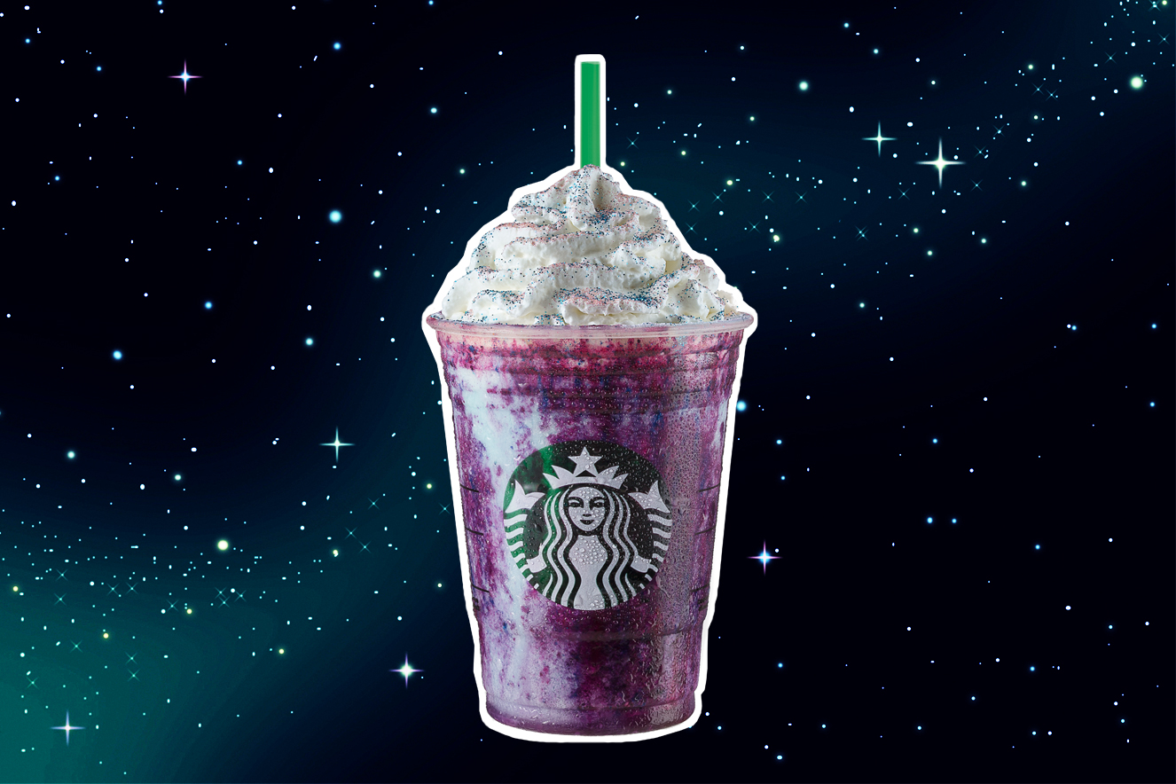 Starbucks lança Galaxy Frappuccino no Brasil em edição limitada