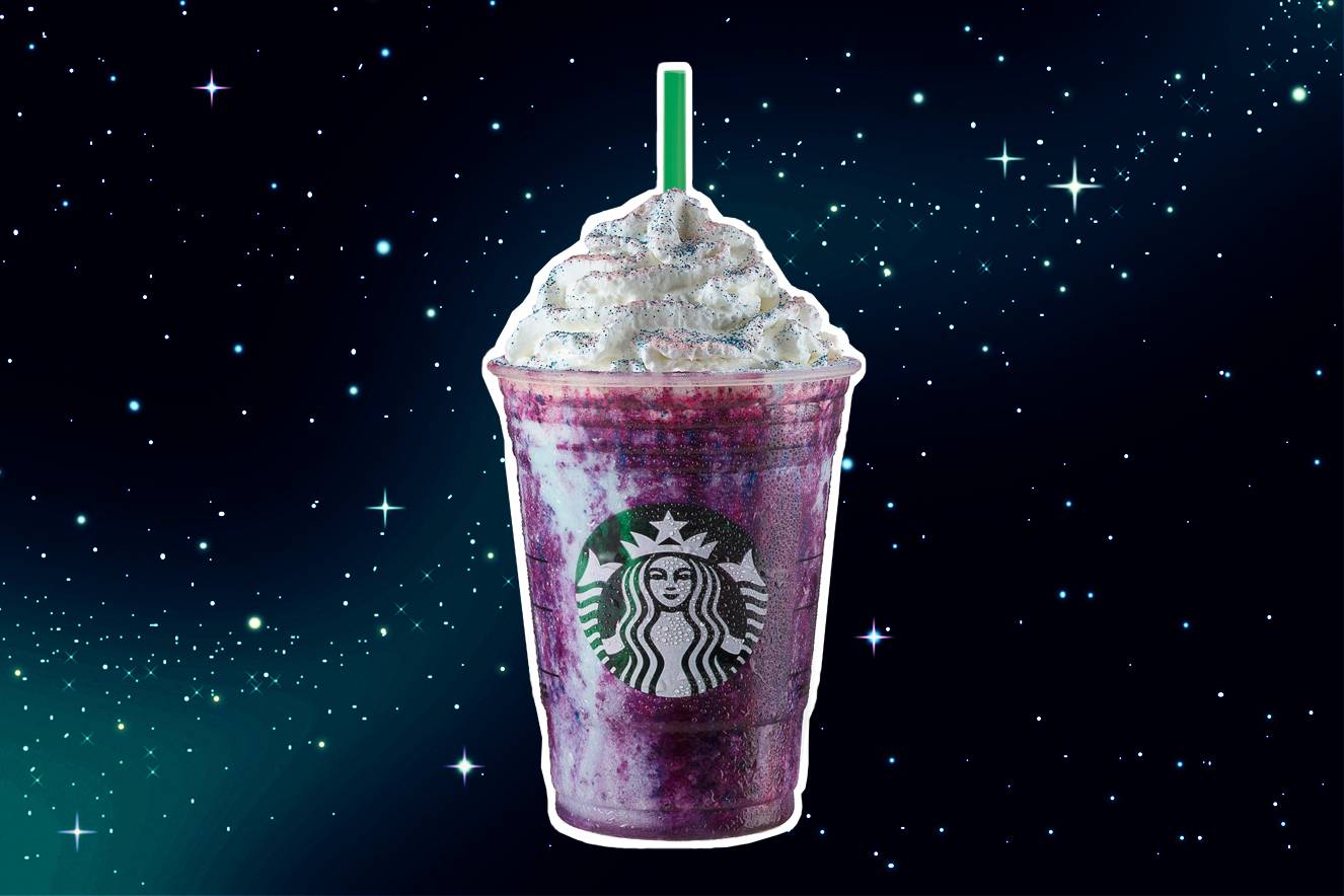 Starbucks lança Galaxy Frappuccino no Brasil em edição limitada