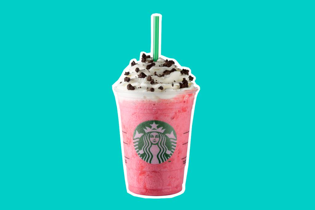 O Starbucks acaba de lançar um Frappuccino de flamingo!