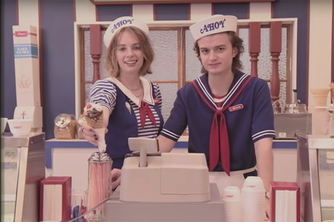 Primeiro teaser da 3ª temporada de “Stranger Things” tem nova personagem