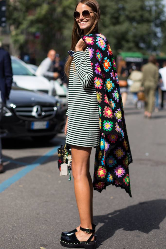 Look do dia listras s&aacute;bado