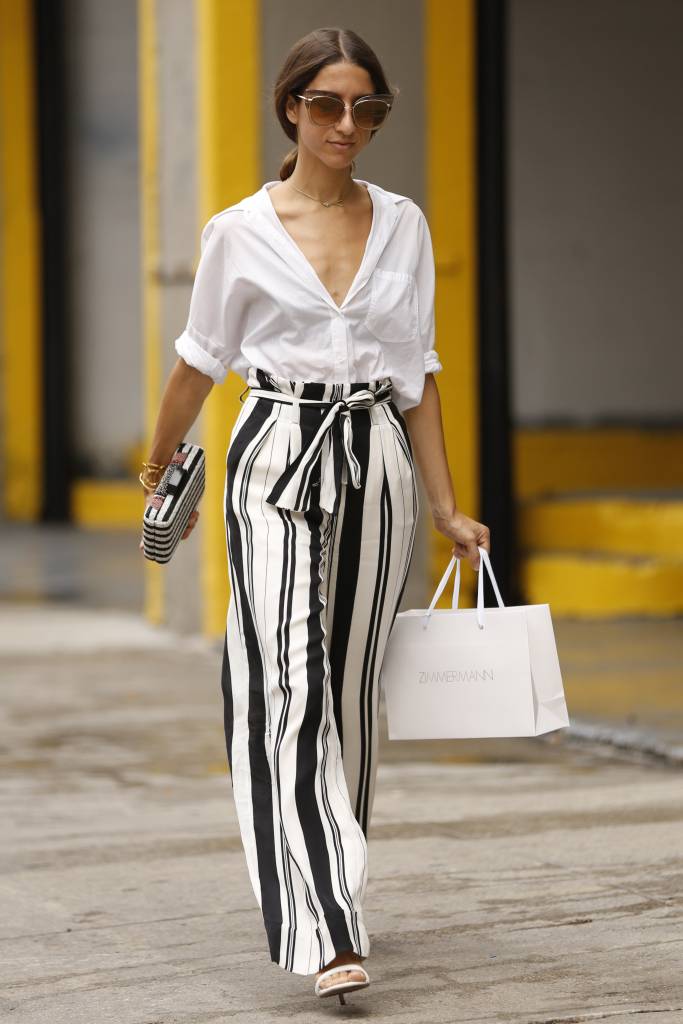 Look do dia listras sexta