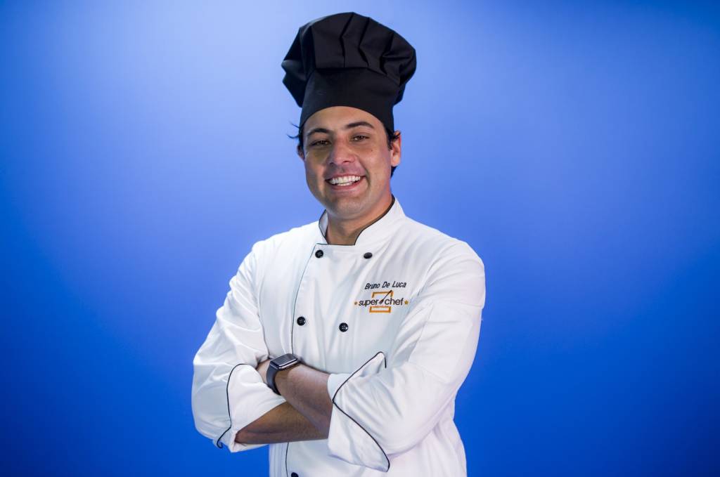 Bruno de Luca no Super Chef Celebridades Bruno de Luca no Super Chef Celebridades