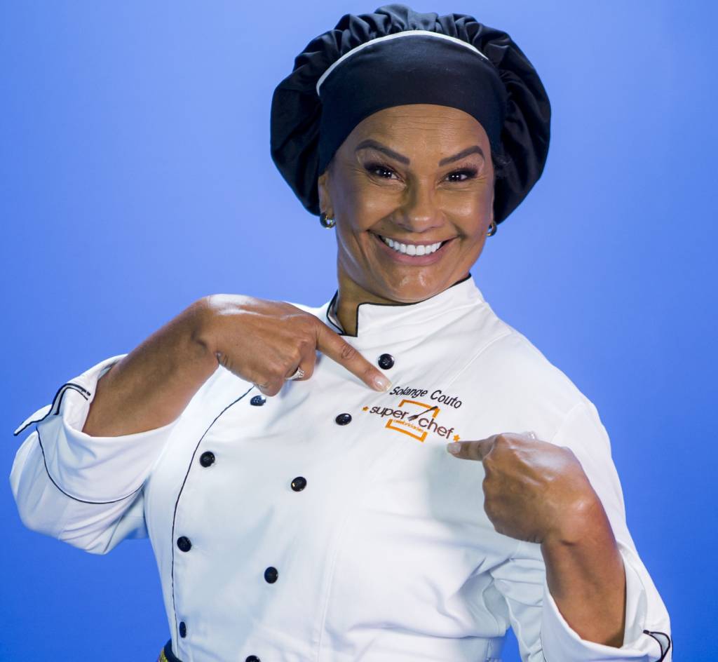 Solange Couto no Super Chef Celebridades