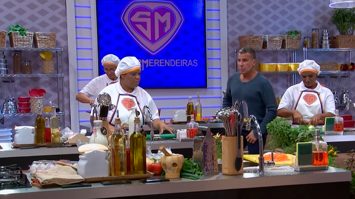 O reality show Super Merendeiras