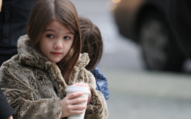 Suri Cruise: veja fotos da pequena fashionista