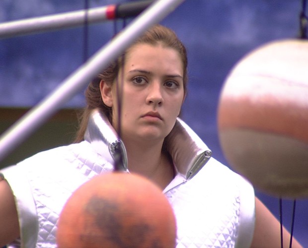 Pela segunda vez seguida, Tamires é o anjo do Big Brother Brasil 15