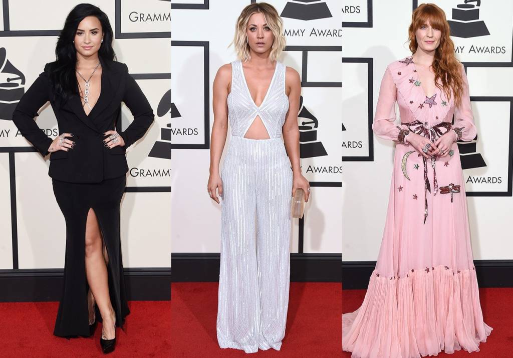 Três coisas que a ESTILO amou no tapete vermelho do Grammy Awards