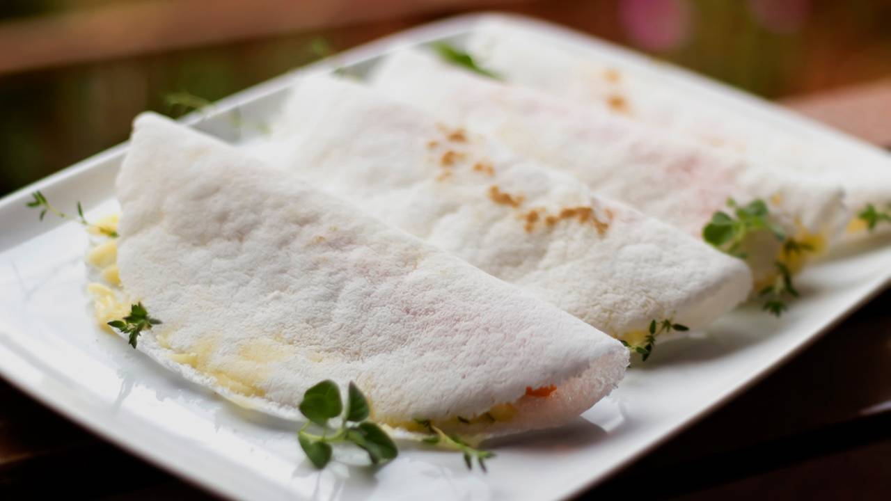 Receita de tapioca