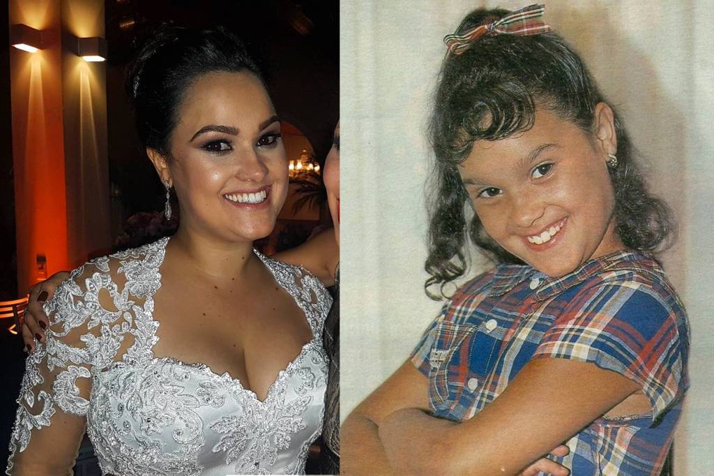 Elenco de Chiquititas se reúne para o casamento da Tati
