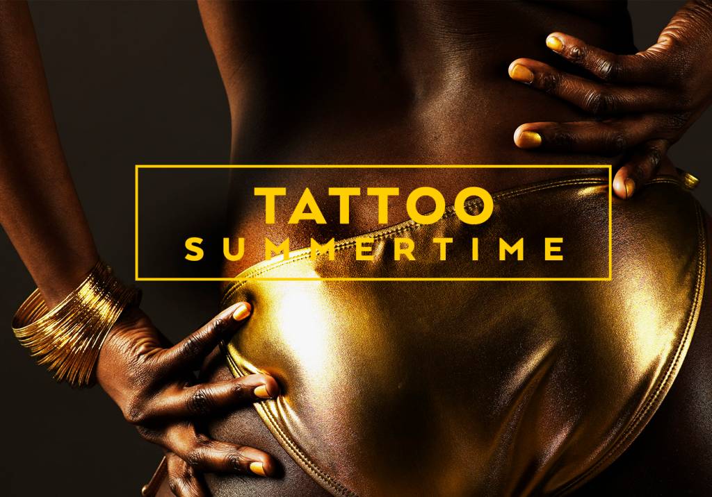 Por que fazer tatuagem no verão requer cuidados redobrados