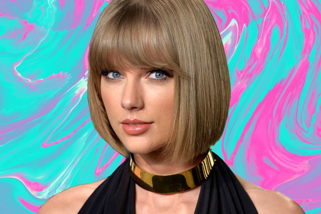Taylor Swift finalmente explicou por que não tem mais cabelo cacheado