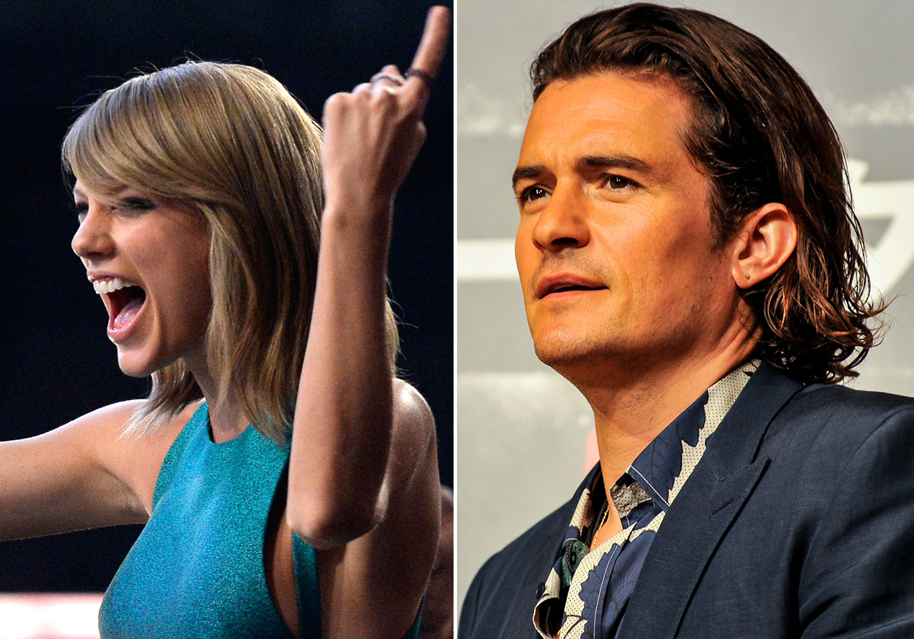 Taylor Swift &eacute; vizinha de Orlando Bloom