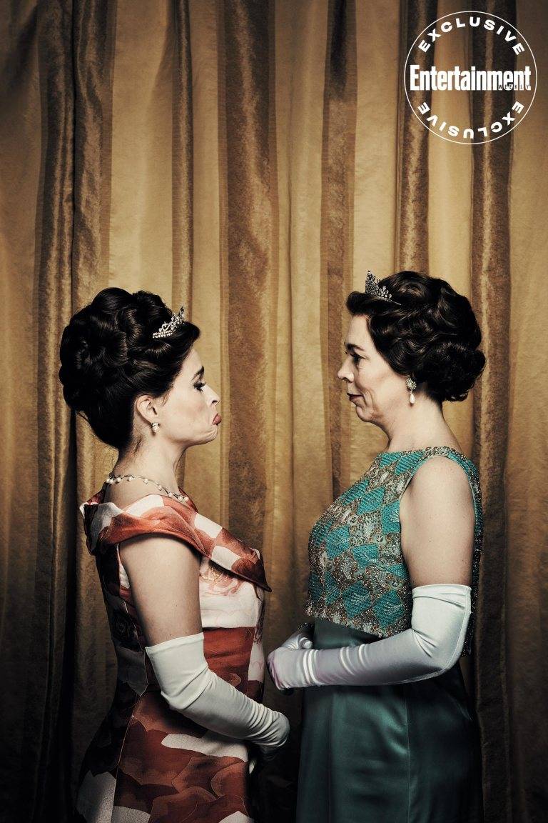 Atriz conversou com o espírito da princesa Margaret antes de ‘The Crown’