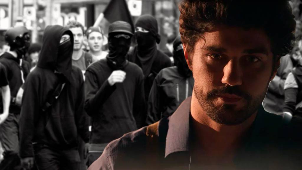Tempo de Amar: Inácio é confundido com ‘black bloc’ e perseguido