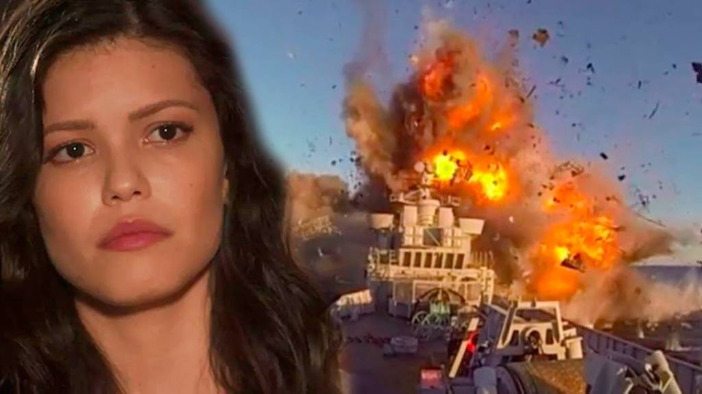 Tempo de Amar: Maria Vitória sobrevive a explosão de navio