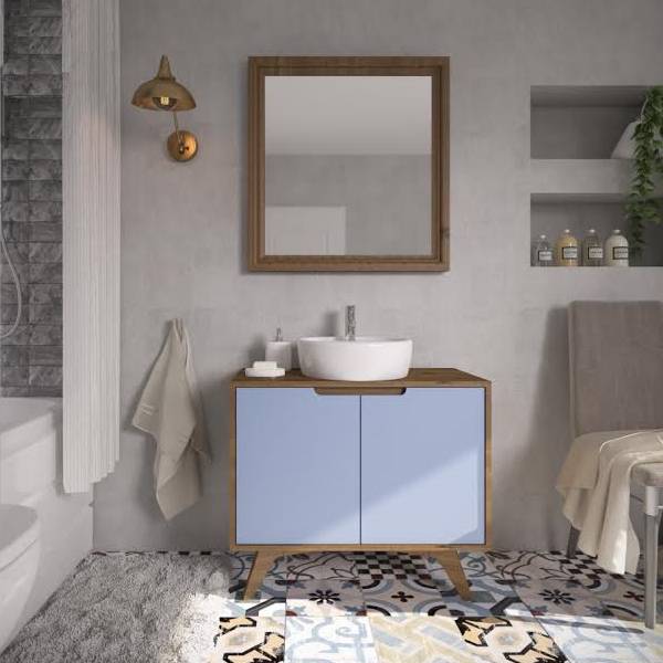 12 gabinetes de banheiro coloridos pra comprar e levar (a partir de R$299)