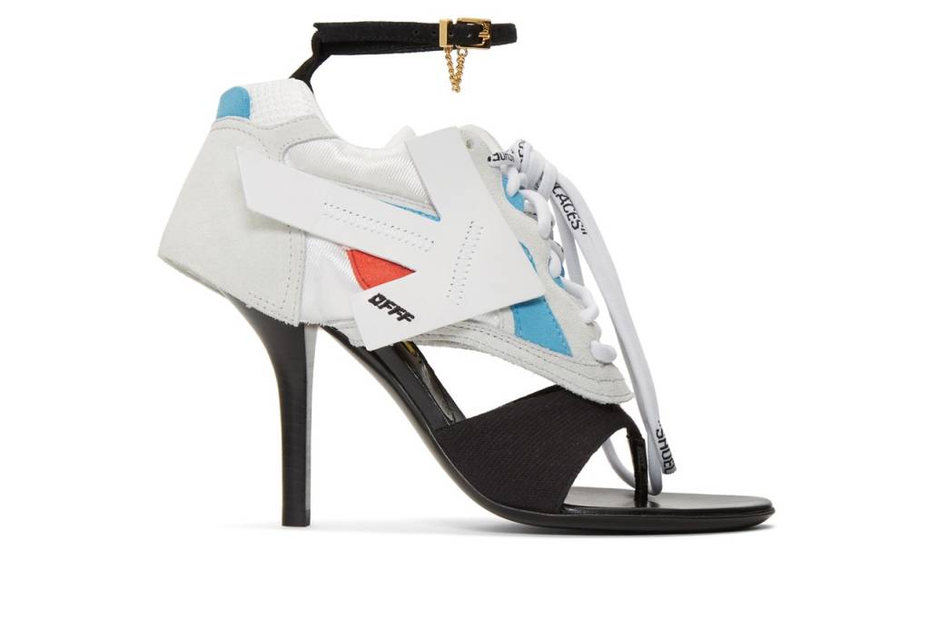 A nova bizarrice da moda é uma mistura entre sandália e tênis de corrida