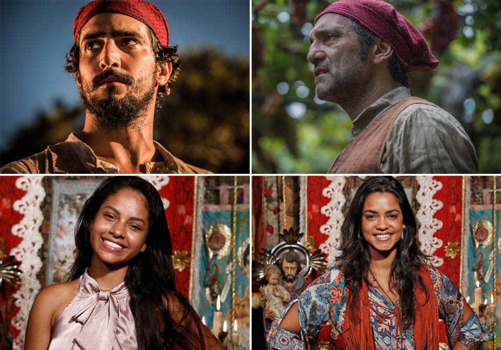 Personagens com diferenças de idade absurdas na ficção