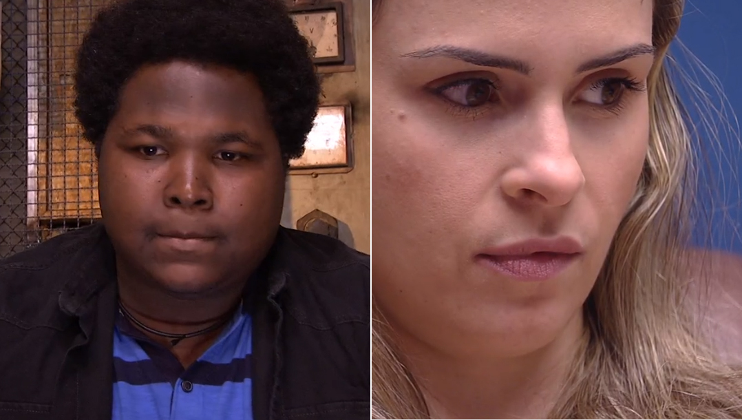 Com voto surpreendente da líder, Ana Paula enfrenta Ronan em ‘falso paredão’