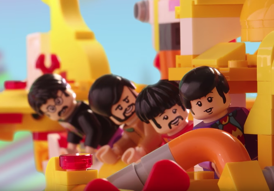 The Beatles e ‘Yellow Submarine’ ganham versão em LEGO
