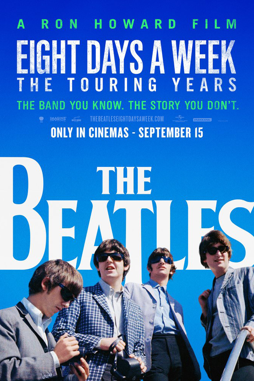 P&ocirc;ster de &ldquo;The Beatles &ndash; Eight Days a Week: The Touring Years&rdquo;