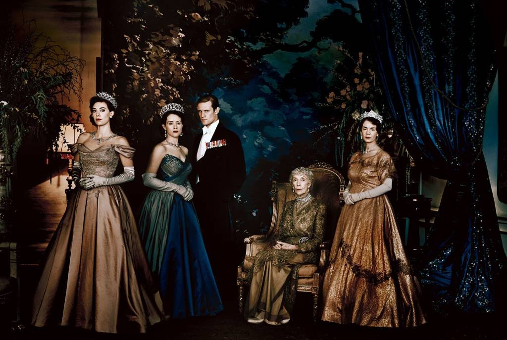 Netflix revela mais fotos dos personagens de ‘The Crown’ em nova fase