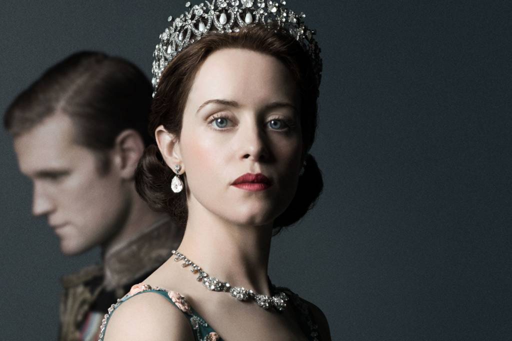 A rainha recebeu bem menos que o príncipe em “The Crown”