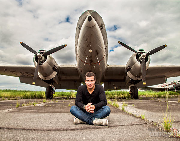 ”Ela trouxe uma calma muito grande para a minha vida”, diz Thiago Martins sobre Paloma Bernardi