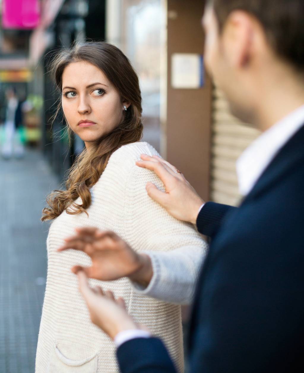 Abaixo-assinado pede lei para punir assédio no Brasil