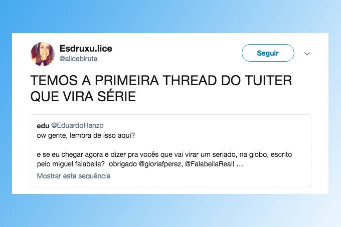 A história mais maravilhosa nascida no Twitter vai virar série da Globo