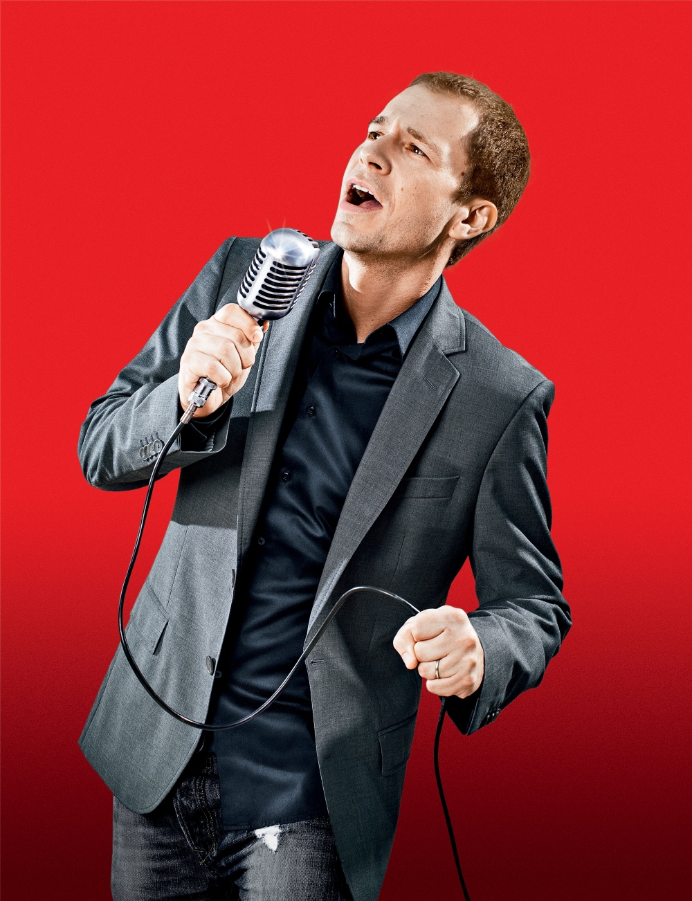 Tiago Leifert não se preocupa com SuperStar e diz que The Voice continuará forte