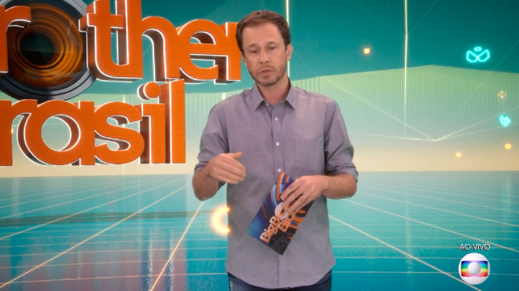 Tiago Leifert “explica” saída de Vanderson no BBB19 sem falar o motivo