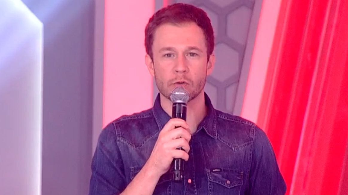 Tiago Leifert no BBB18