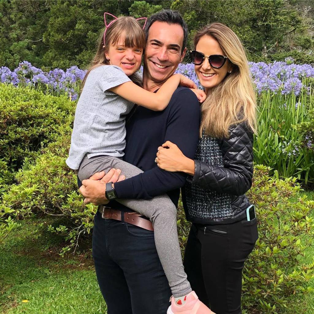 Ticiane Pinheiro e César Tralli anunciam gravidez em post no Instagram