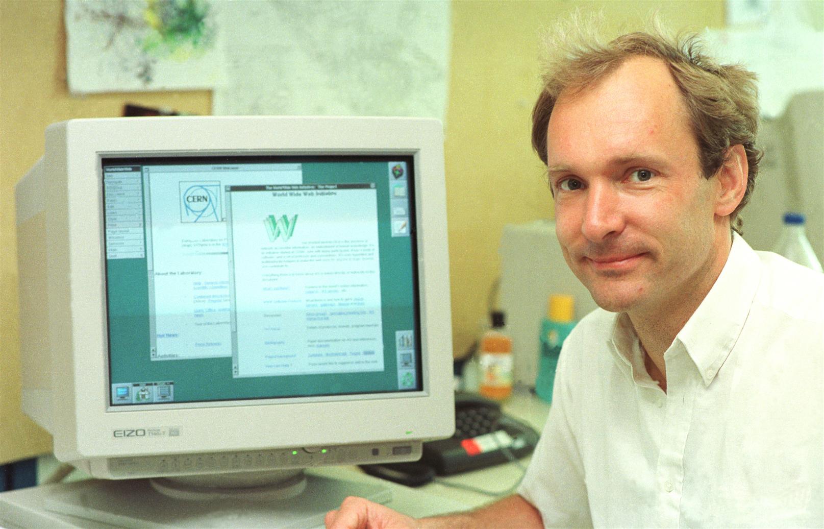 Tim Berners-Lee, criador da rede mundial de computadores, o www