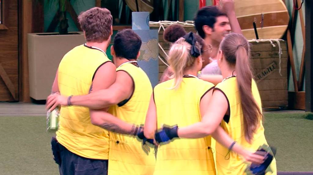 Time Amarelo segue no BBB18 sem ganhar uma única Prova da Comida