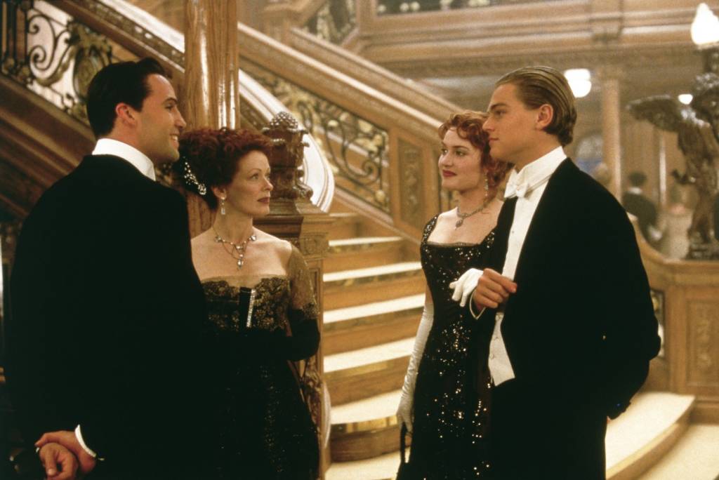 Astros de ‘Titanic’ se reencontram em evento para salvar icebergs