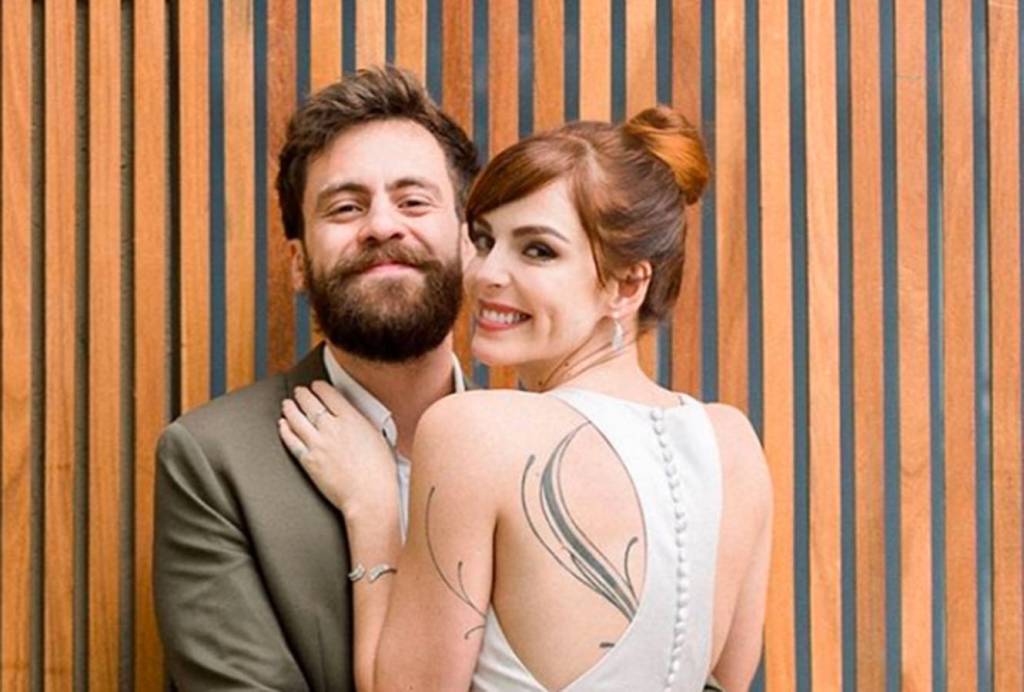 Titi Müller está grávida do 1º filho e já revelou até o nome do bebê