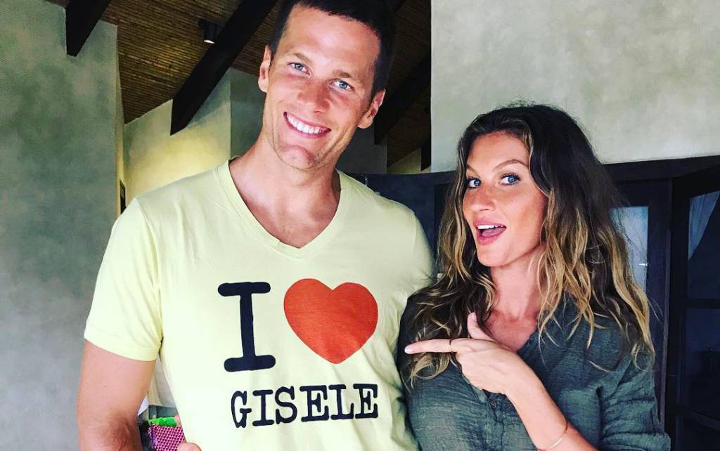 Gisele Bündchen e Tom Brady celebram 10 anos de casados com textos lindos