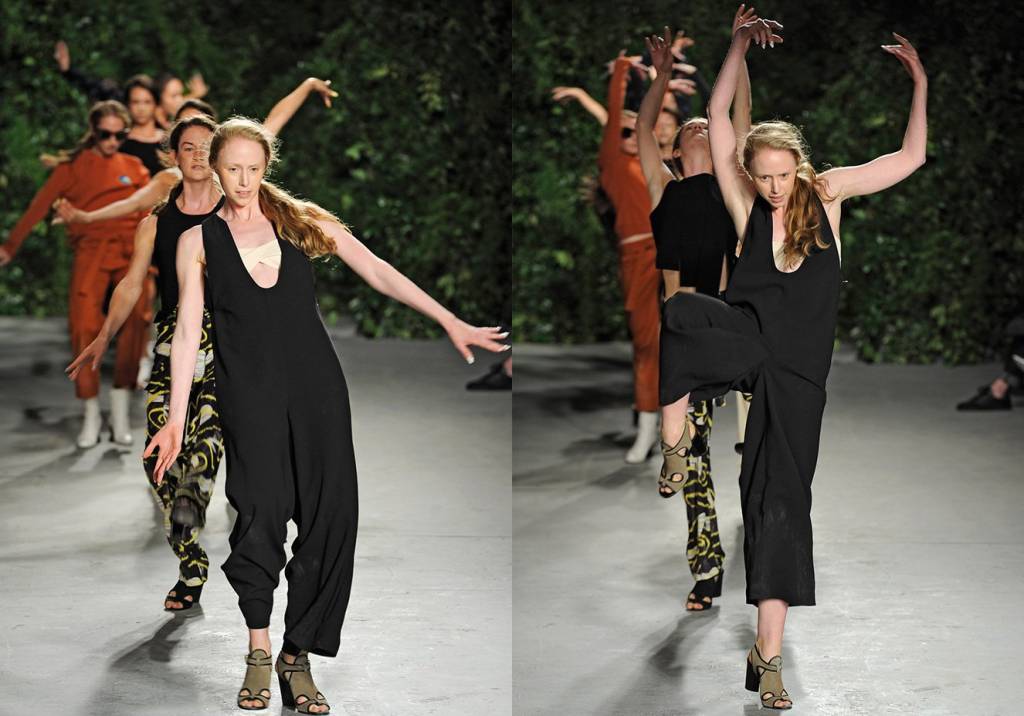 Surpresa!! Os momentos mais inesperados da semana de Moda de Nova York