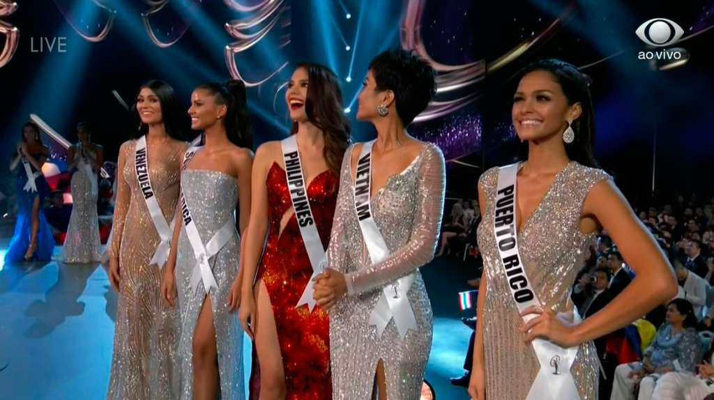 Top 5 do Miss Universo 2018