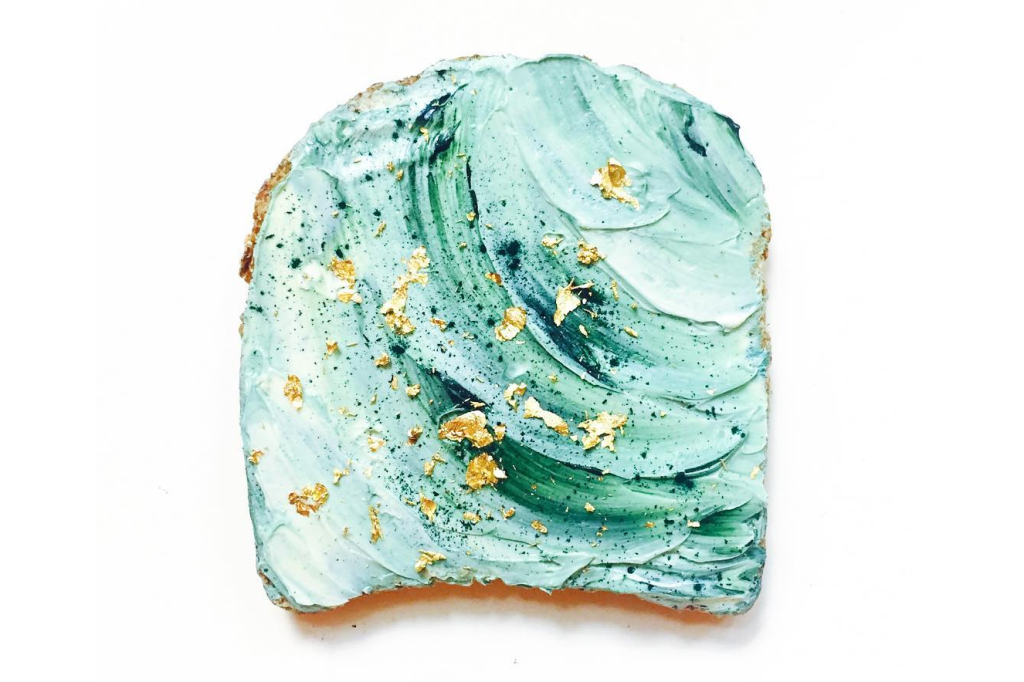 Mermaid toast: conheça o mais novo hit do Instagram