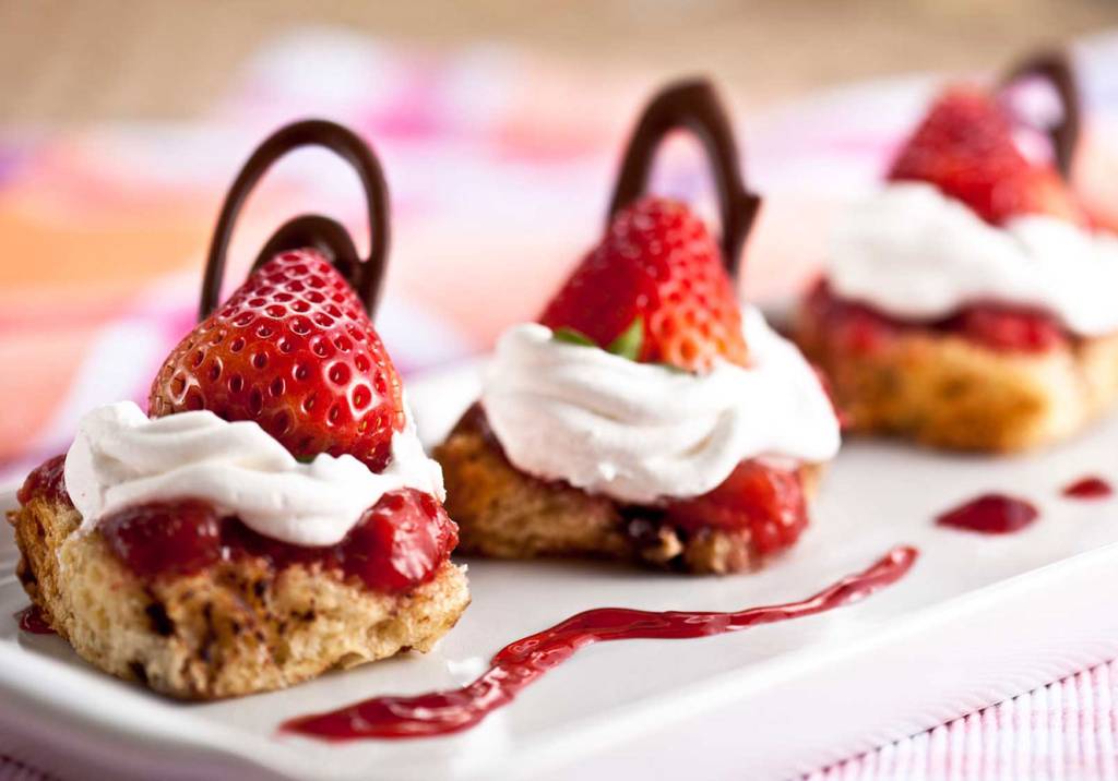 Tortinha rápida de panettone