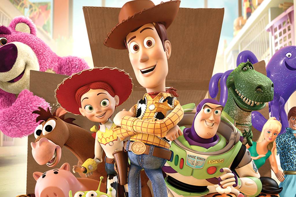 Cena inédita de Toy Story 4 mostra os brinquedos tentando salvar um amigo