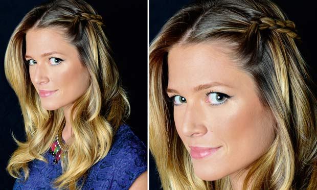 Passo a passo: aprenda três penteados com tranças