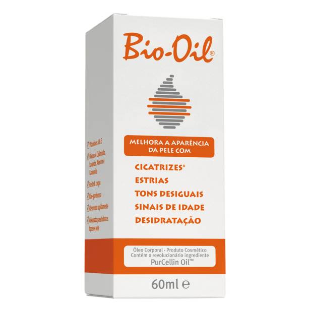 <span>Tratamento Antiestrias </span><strong>Bio-Oil</strong><span> - 60ml - </span><strong>R$ 27,20</strong>