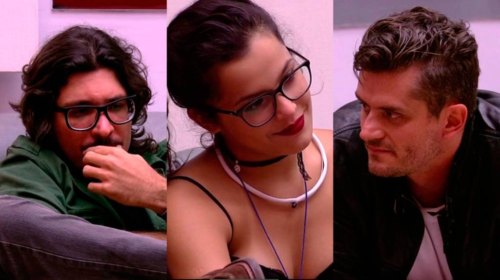 Team Emilly articula planos e o resto da casa desiste de jogar